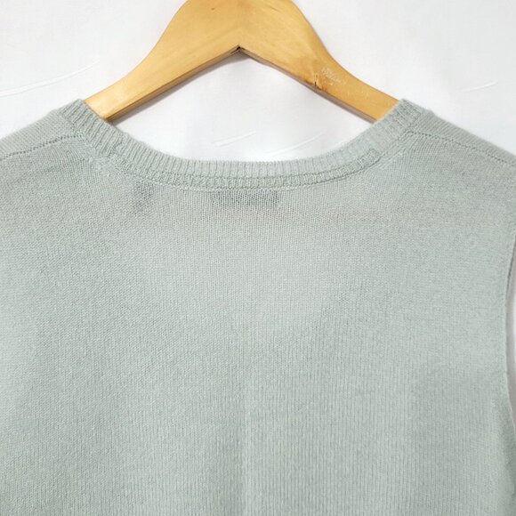 ATM Anthony Thomas Melillo Womens Cashmere Tank Top Size S Coquette Soft Girl - Picture 6 of 12